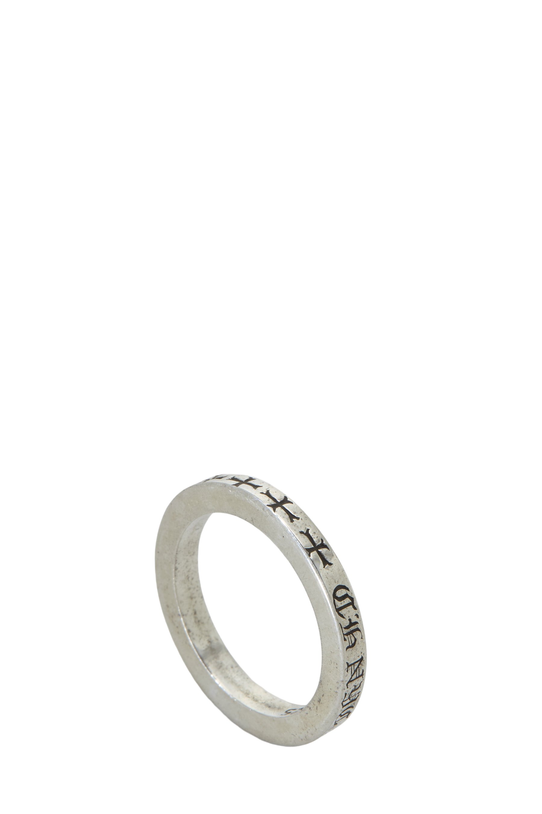 Chrome Hearts Sterling Silver NYC Spacer Band