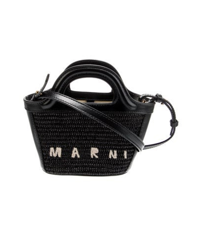 Marni Raffia Crossbody Bag