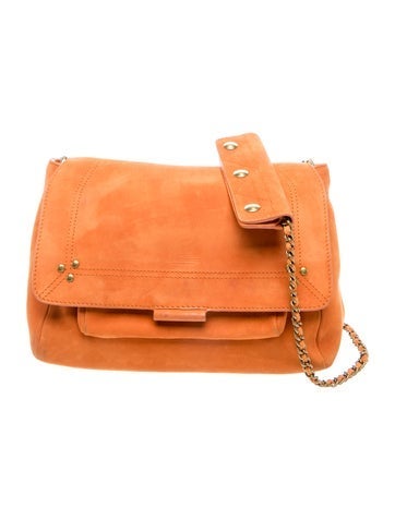 Suede Shoulder Bag