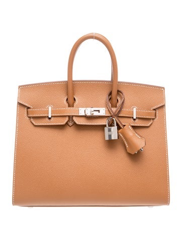 Epsom Birkin Sellier 25