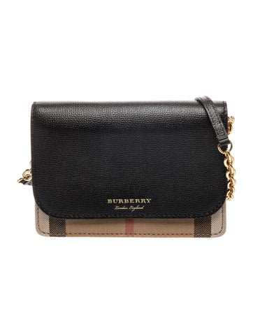 Burberry House Check Crossbody Bag