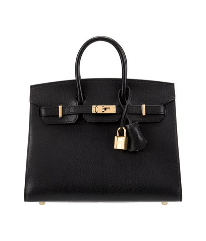 Hermes Hermes Chevre Chamkila Birkin Sellier 25