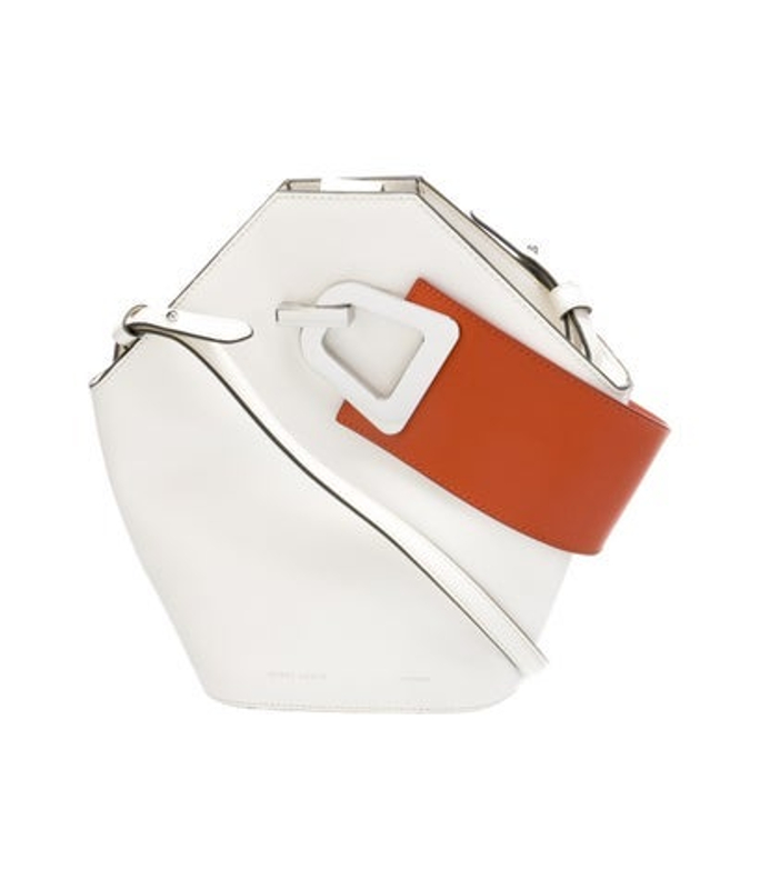 Danse Lente Lente Leather Bucket Bag