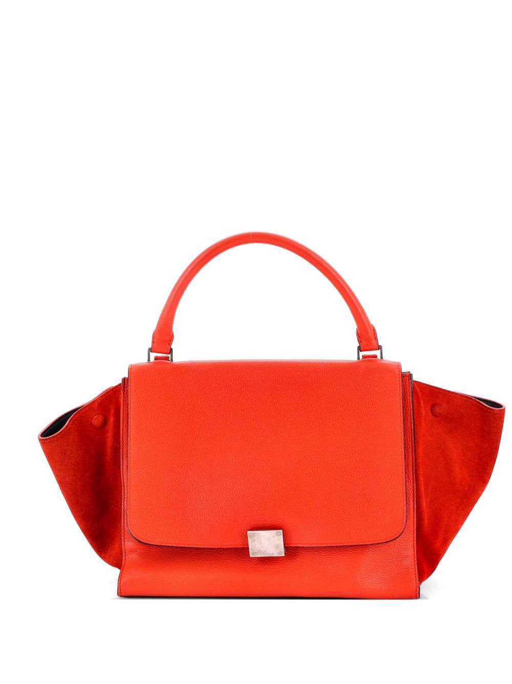 Trapeze Bag Leather Medium satchel