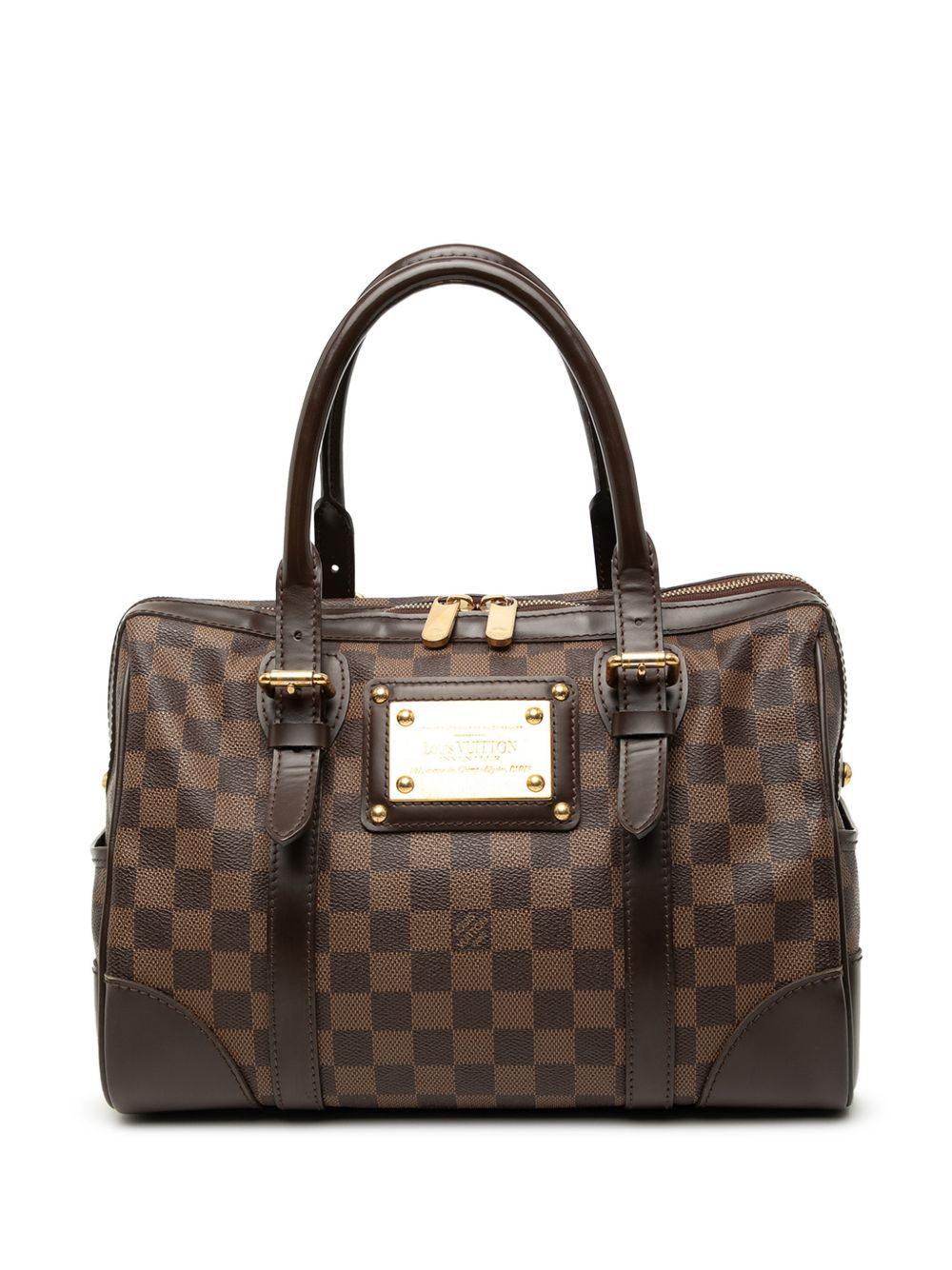 2012 Damier Ebene Berkeley handbag