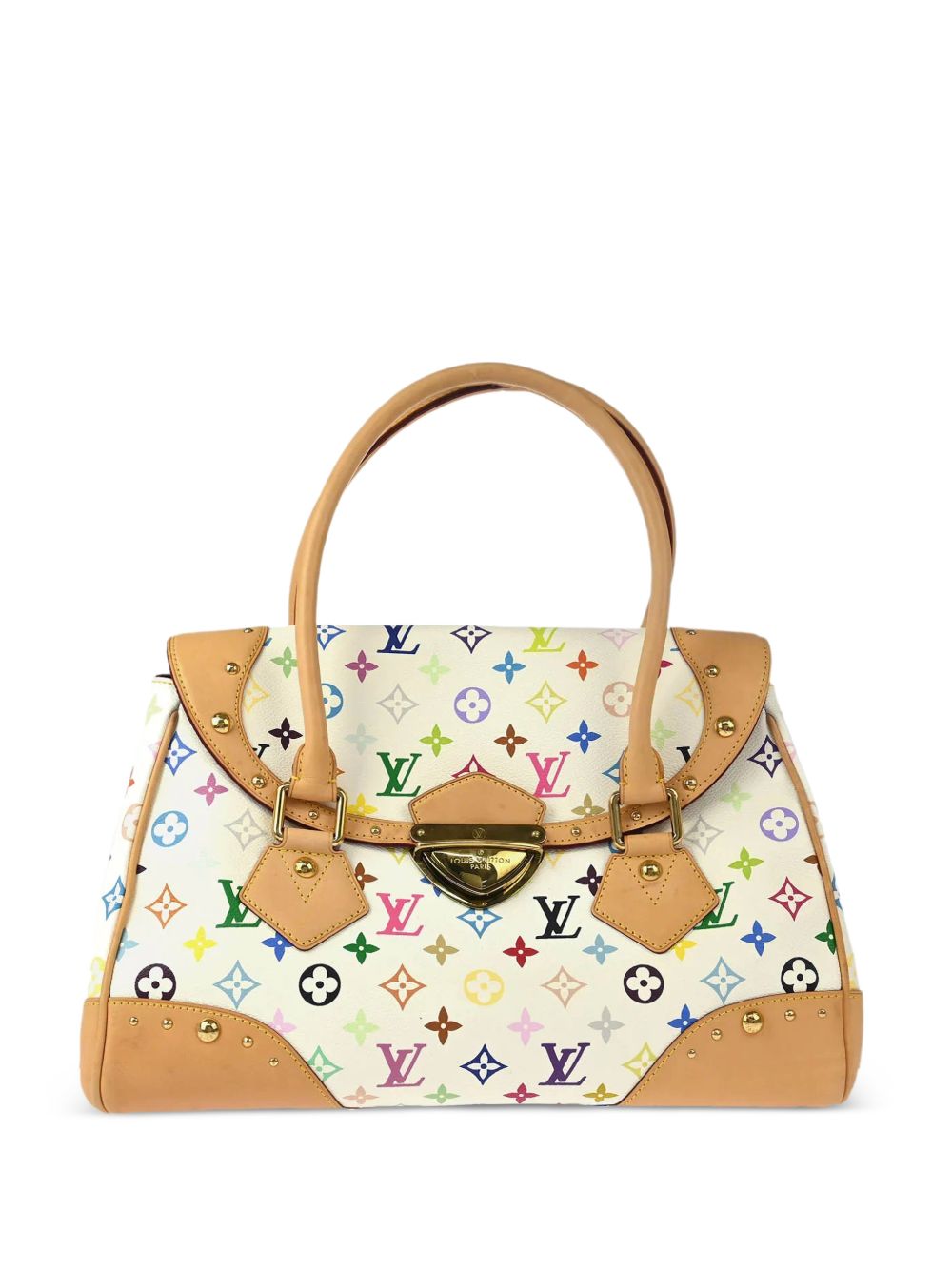 Louis Vuitton 2008 GM Beverly monogram multicolor tote bag