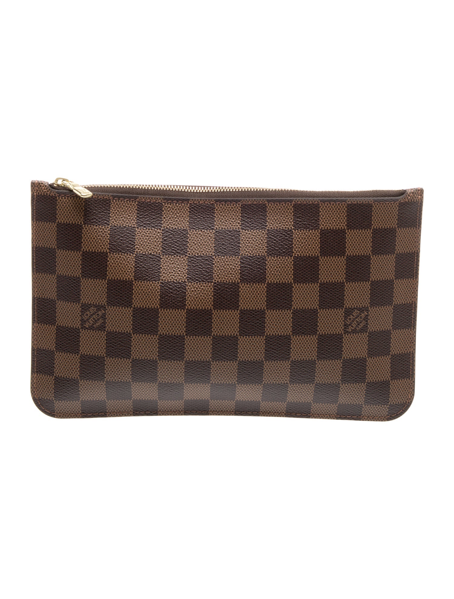 Damier Ebene Neverfull Pouch