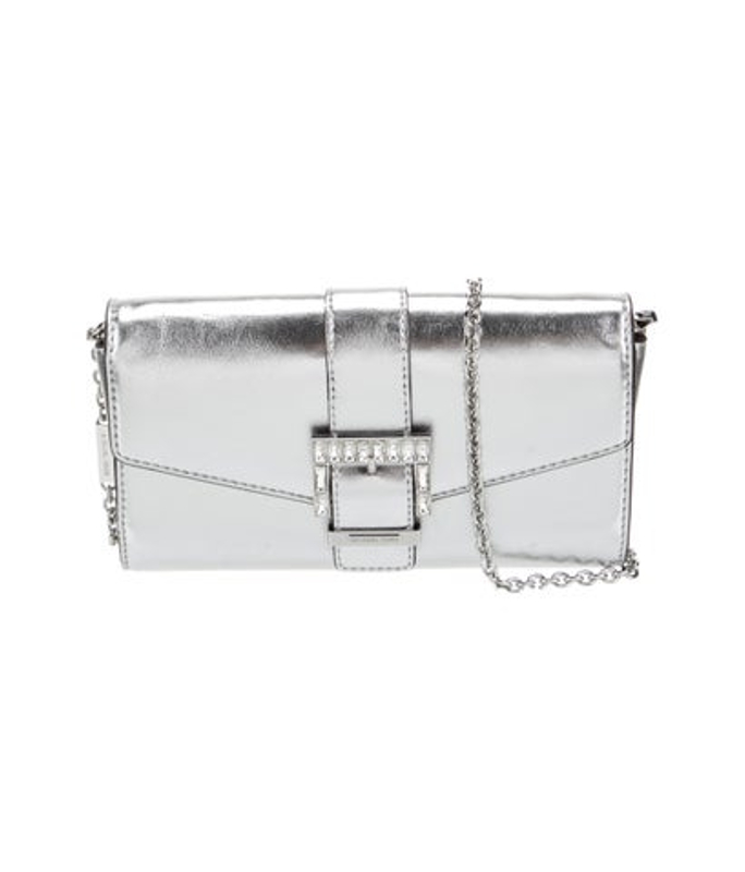 Michael Kors Kors Leather Clutch