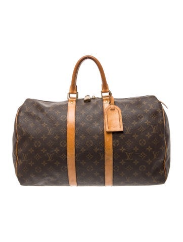 LV Monogram Keepall 50