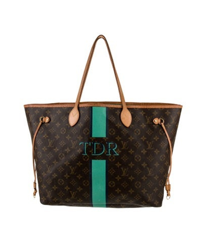 Louis Vuitton Vuitton Lv Monogram Neverfull Gm