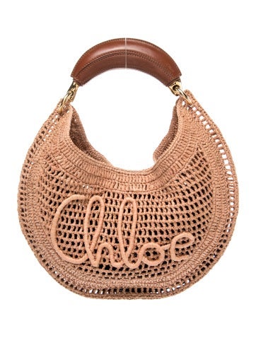 Straw Chloe Summer Banana Mini