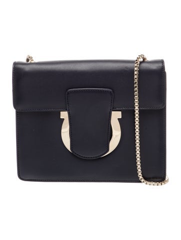 Salvatore Ferragamo Gancini Crossbody Bag