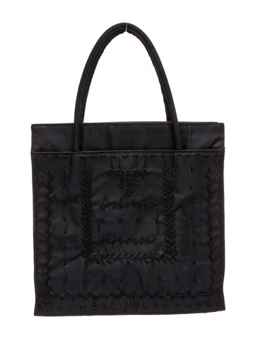 Tessuto Top Handle Bag Vintage