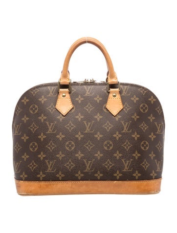 LV Monogram Alma PM