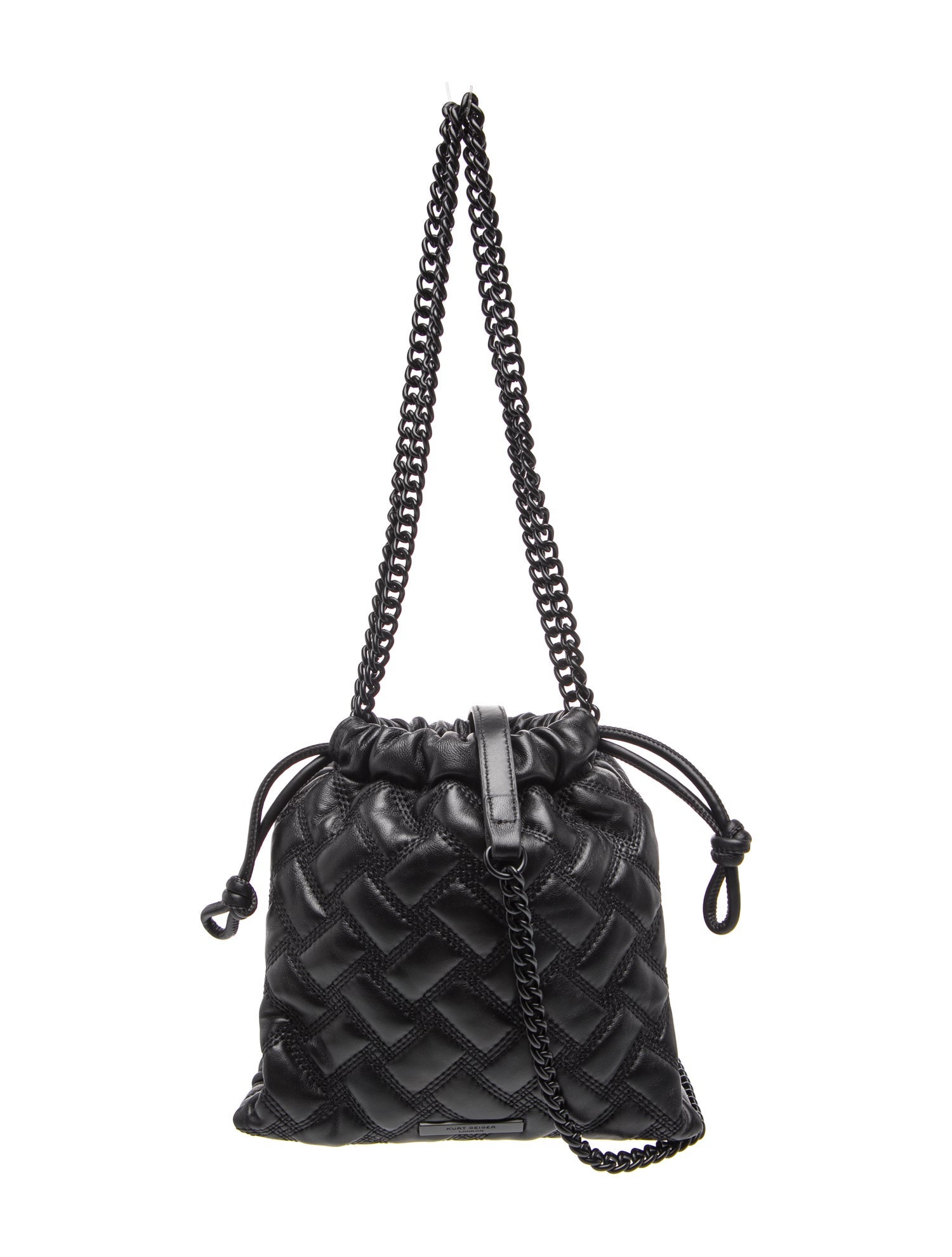 Leather Bucket Bag