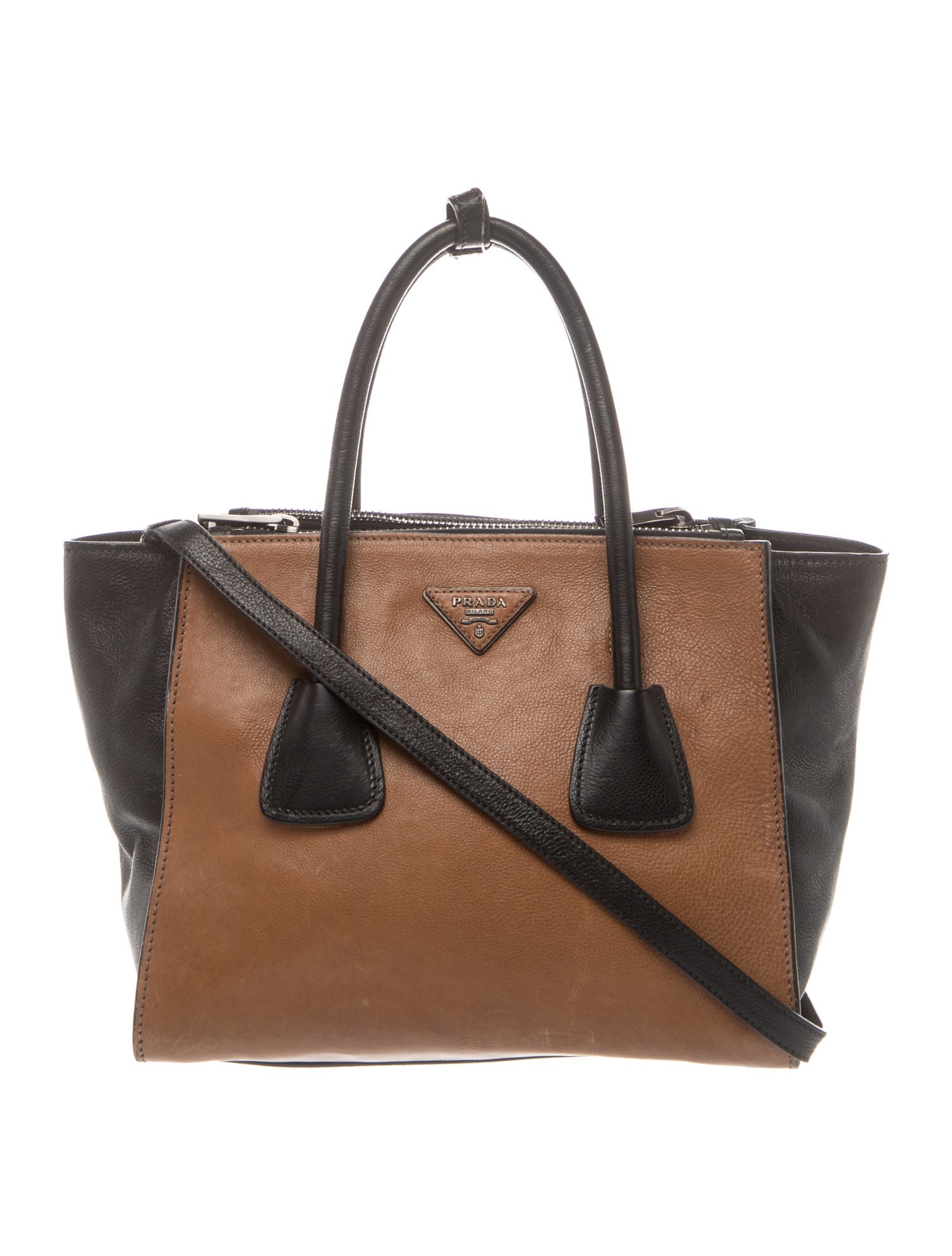 Glace Calf Leather Twin Pocket Small