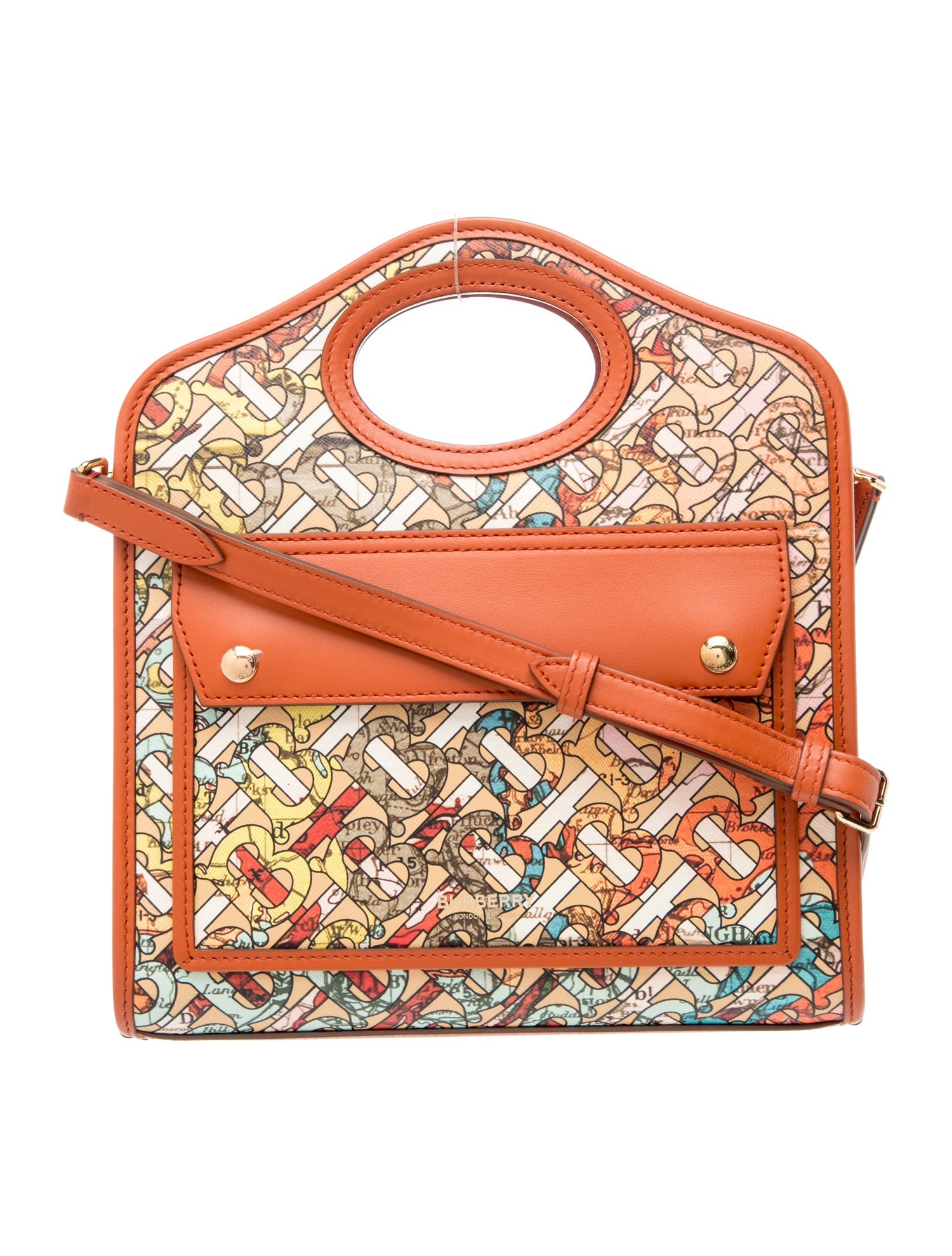 TB Monogram The Pocket Mini