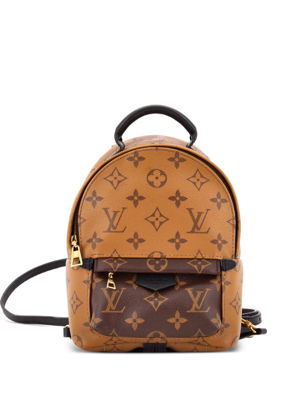 Palm Springs Reverse Monogram Canvas Mini backpack