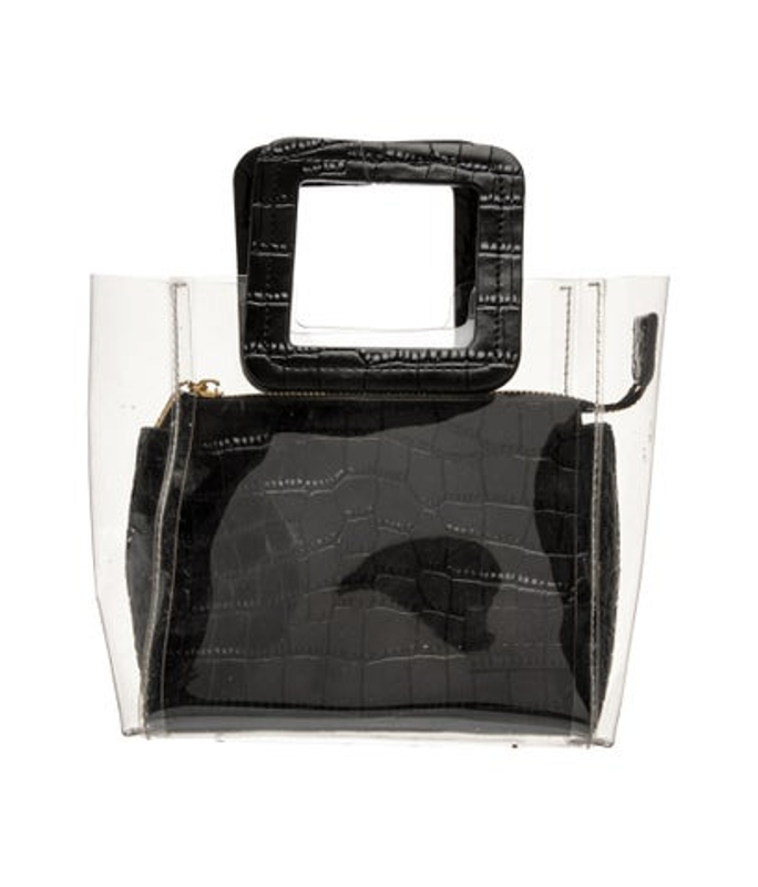 Staud Leather Top Handle Bag