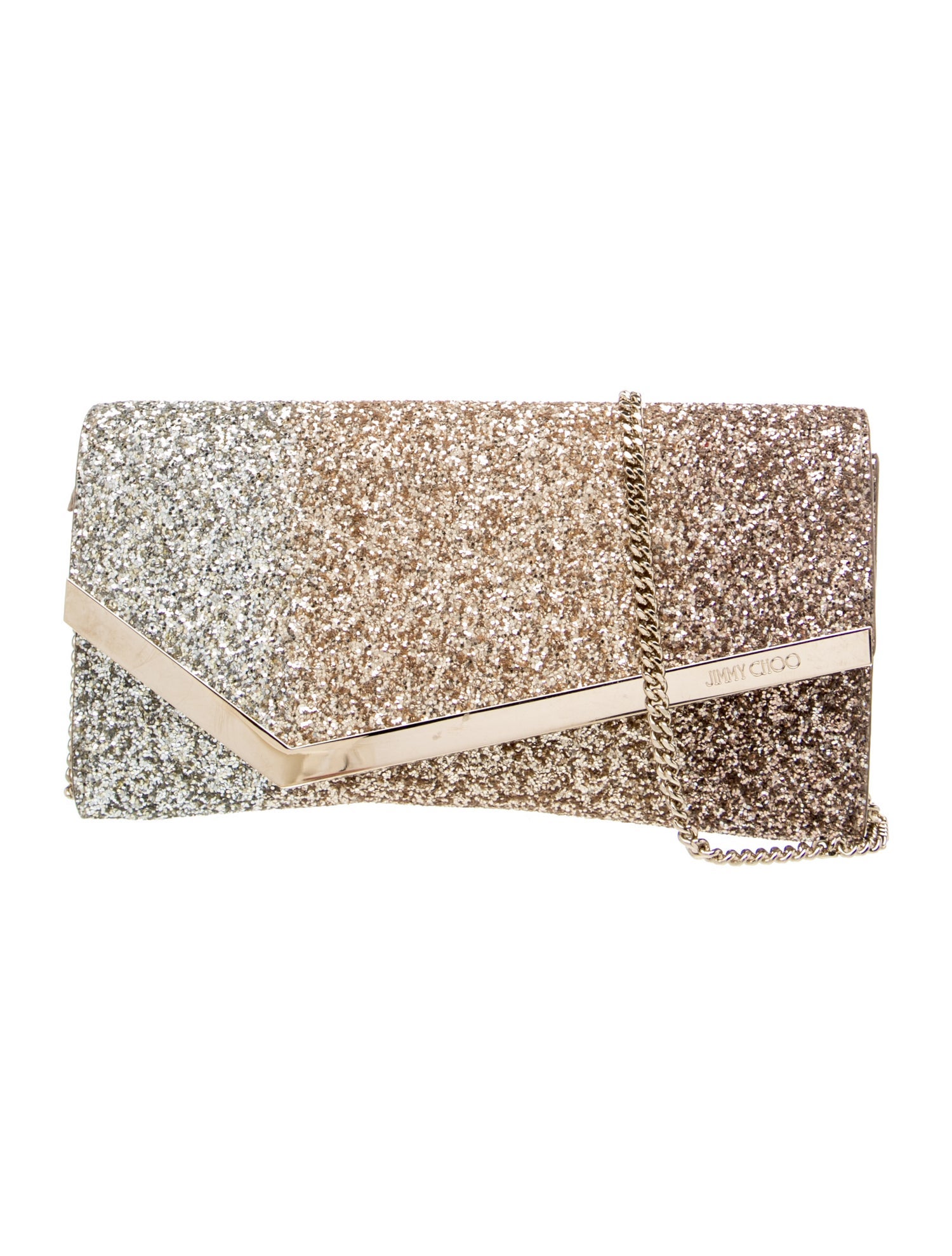 Glitter Clutch