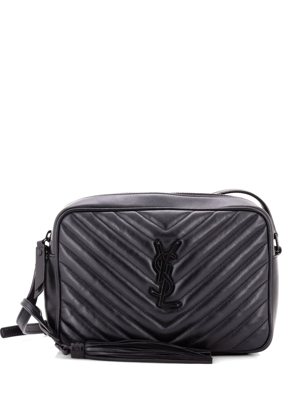 Lou Camera Bag Matelasse Chevron Leather Small crossbody bag