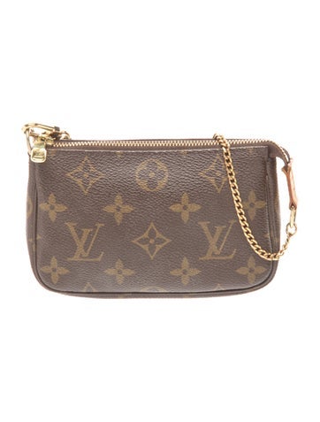 LV Monogram Pochette Accessoires Mini Vintage
