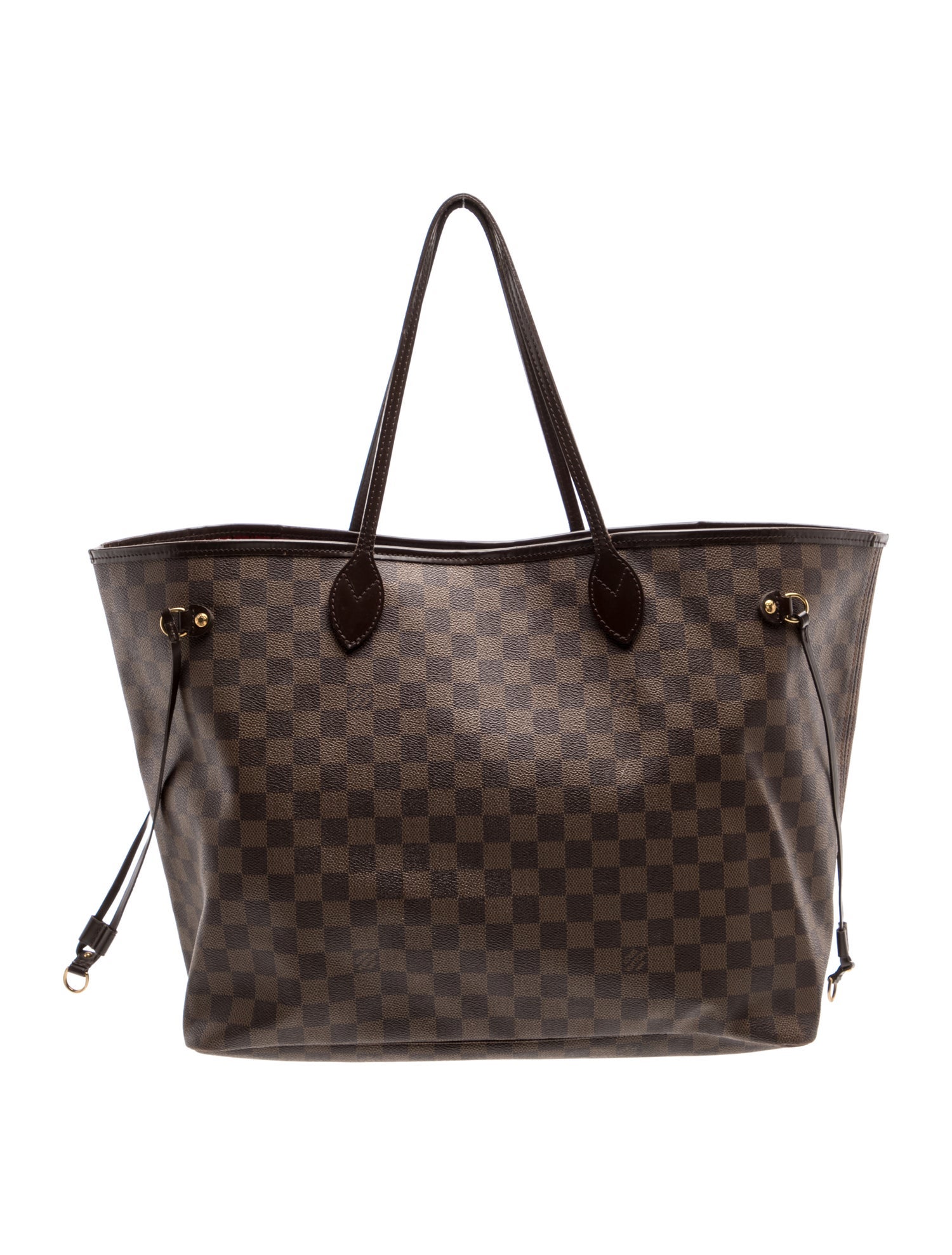 Damier Ebene Neverfull GM Vintage