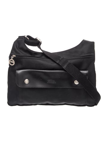 Nylon Messenger Bag