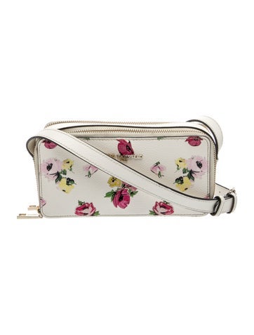 Karl Lagerfeld Leather Crossbody Bag