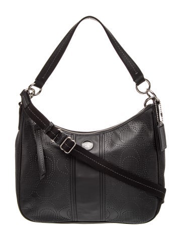 Coach House Check Shoulder Bag w/ Tags