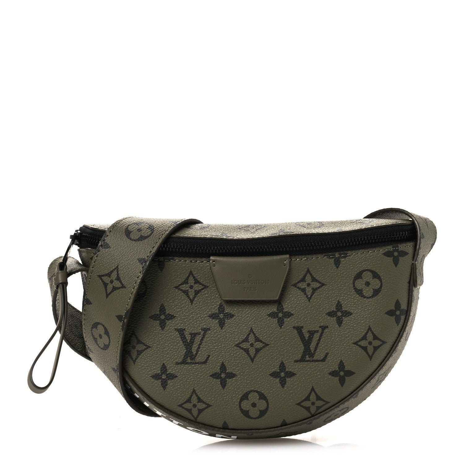 Louis Vuitton Monogram Eclipse LV Moon Crossbody Khaki Green