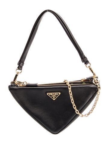 Enameled Metal Triangle Triangle