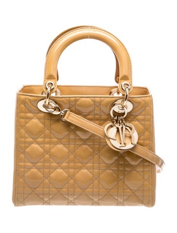 Cannage Lady Dior Medium