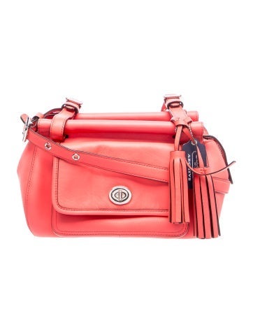 Coach Leather Shoulder Bag