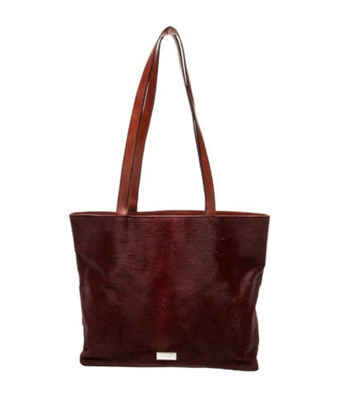 Moschino Ponyhair Shoulder Bag