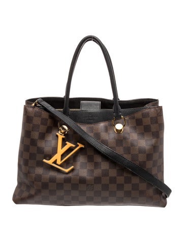 Damier Ebene Riverside Tote