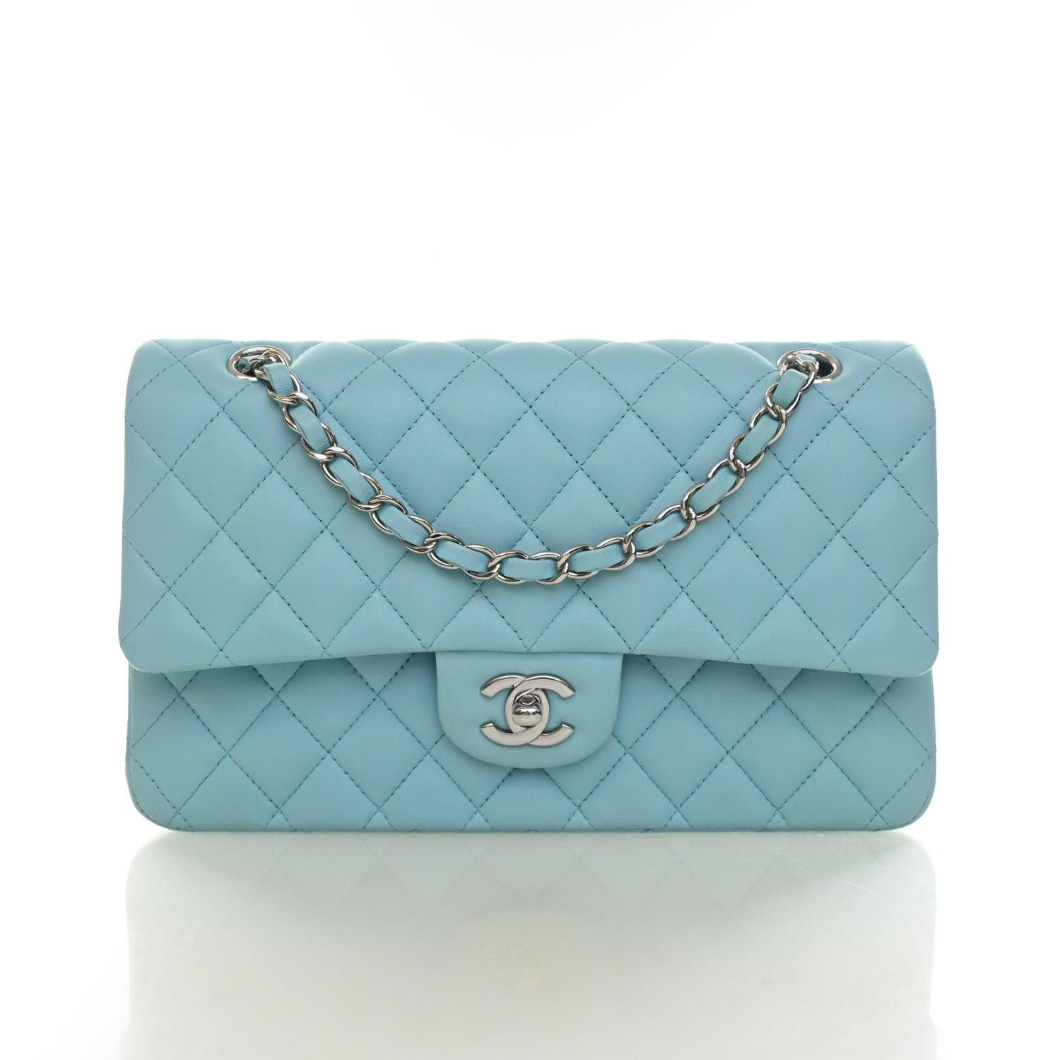 Lambskin Classic Double Flap Medium