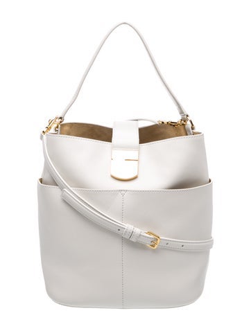 Leather Bucket Bag