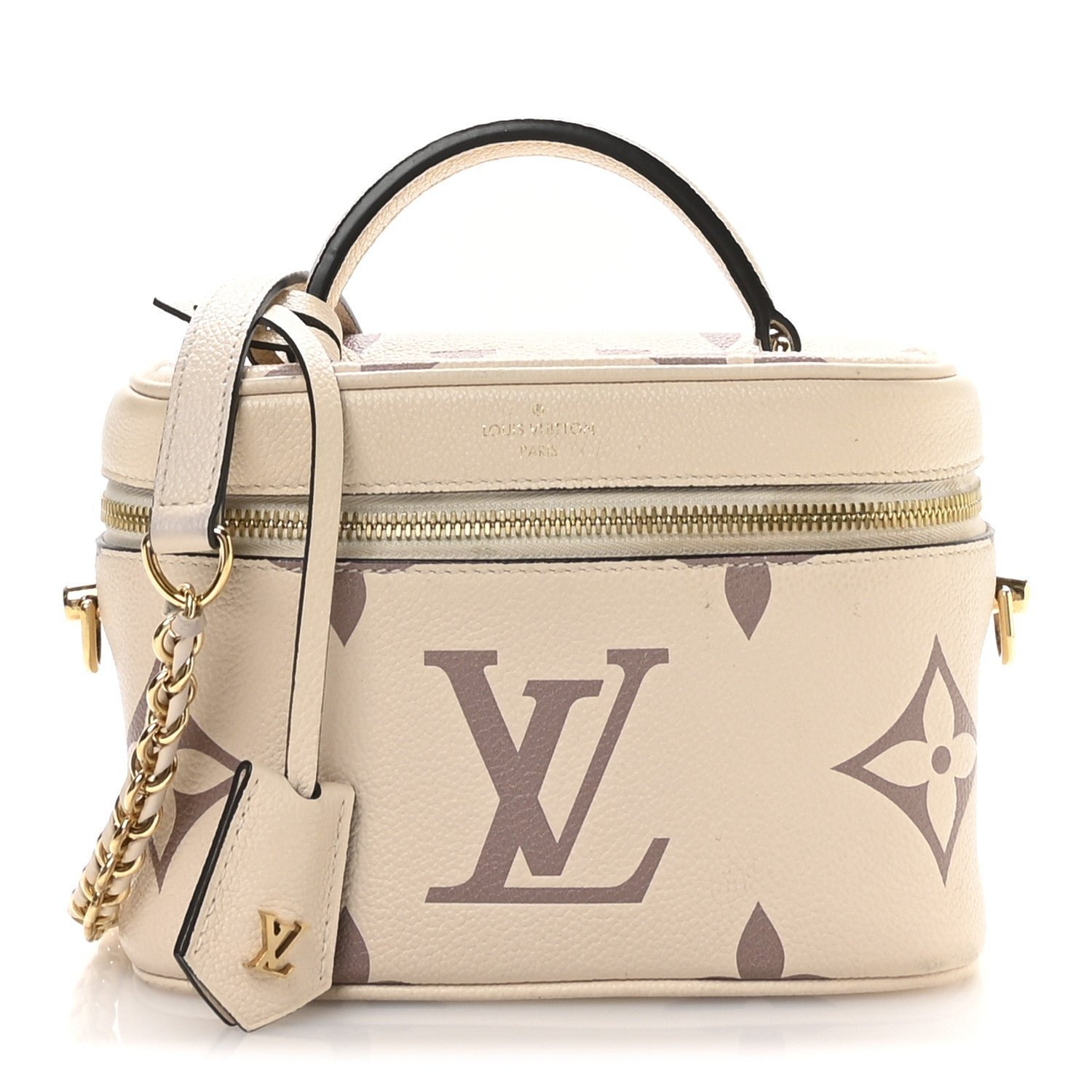 Louis Vuitton Empreinte Monogram Giant Vanity PM Creme Bois de Rose