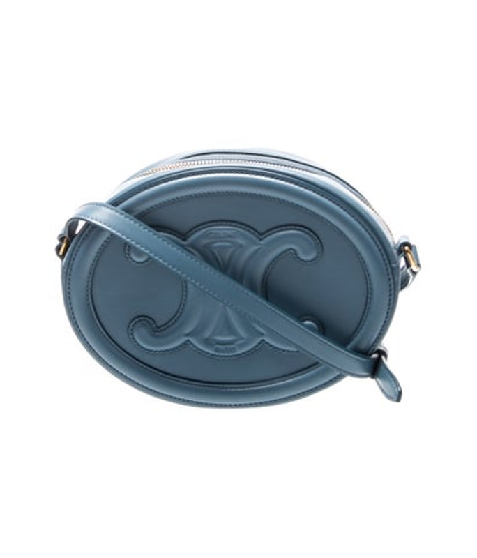 Celine Leather Crossbody Bag 2022