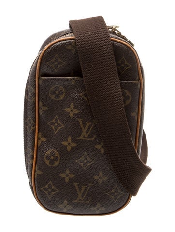 LV Monogram Pochette Gange Vintage