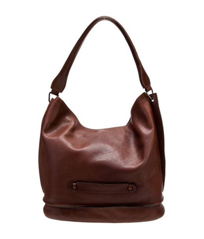 Longchamp Leather Hobo