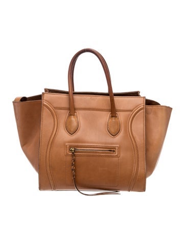Leather Luggage Phantom Medium
