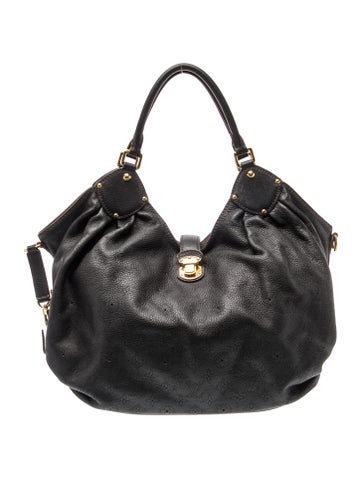 LV Monogram Mahina Bag XL Vintage