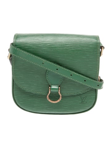 Epi Leather Saint Cloud PM Vintage