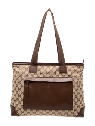 GG Canvas Shoulder Bag