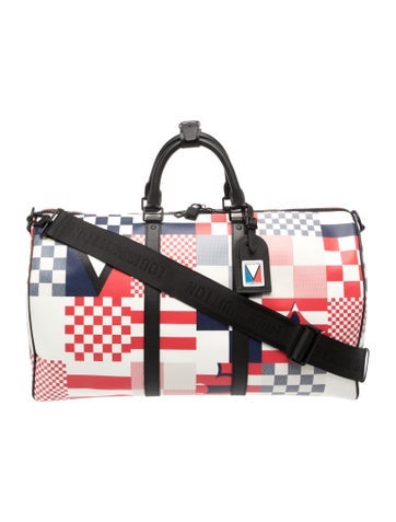 Coated Canvas Keepall Bandouliere 50 2024