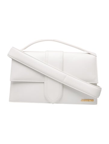 Leather JACQUEMUS Le Bambino Small