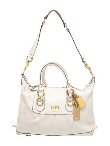 Leather Top Handle Bag