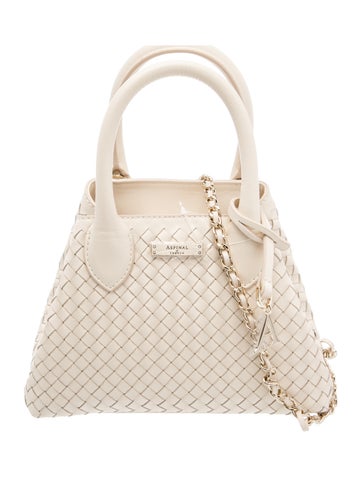 Aspinal of London Leather Top Handle Bag